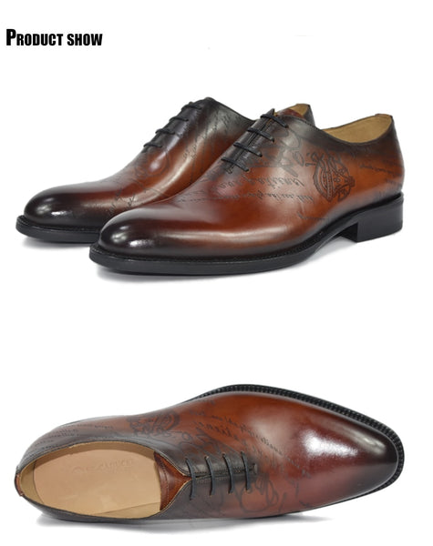 Shoes Men Genuine Leather