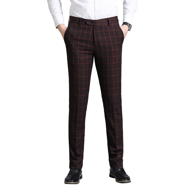 Trousers Men's Suit Pants
