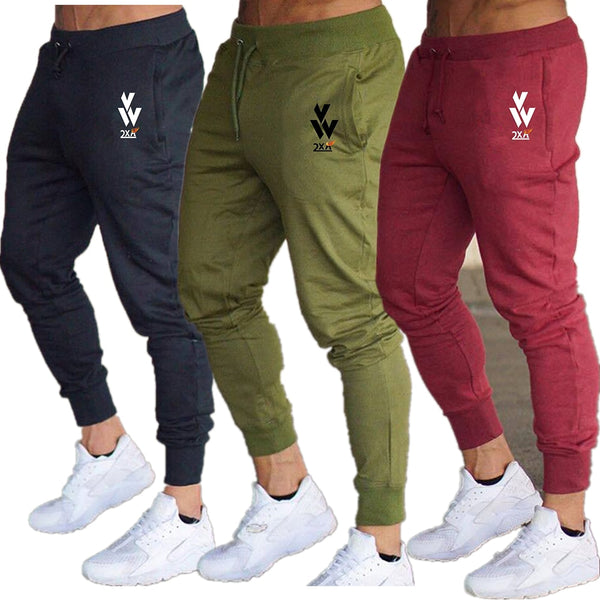 Spring Men Jogging Pants