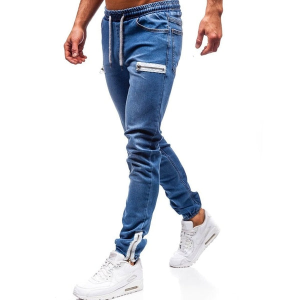 Men Stretchy Skinny Slim