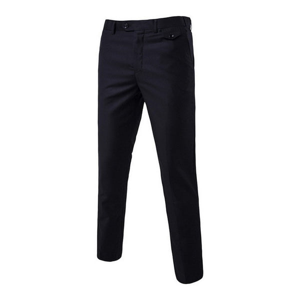 Pants Men Flat Slim