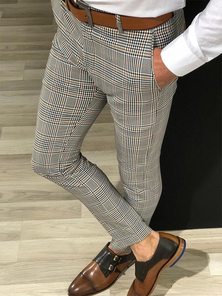 New Men Suit Pants