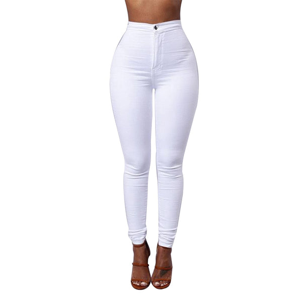 Fashion Women  Skinny Pencil Pants Slim Jeans