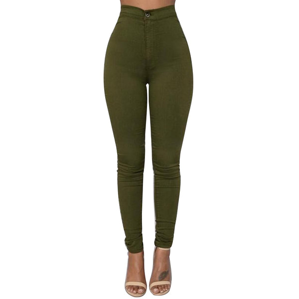 Fashion Women  Skinny Pencil Pants Slim Jeans
