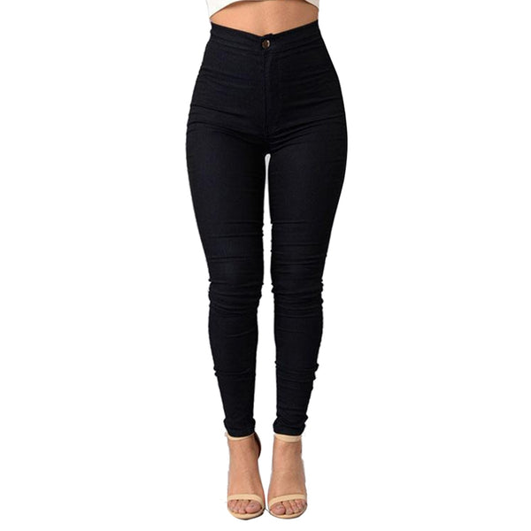 Fashion Women  Skinny Pencil Pants Slim Jeans