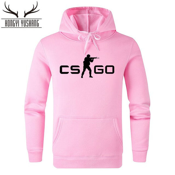 Autumn Winter  Men Game Print Sweatshirts