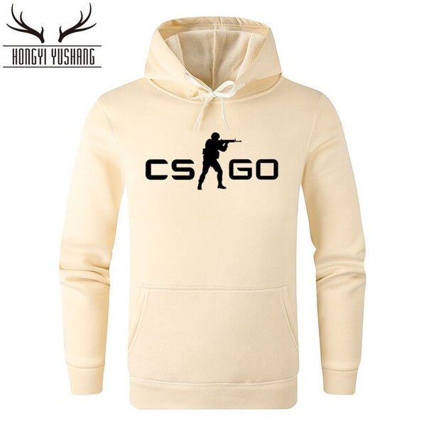 Autumn Winter  Men Game Print Sweatshirts