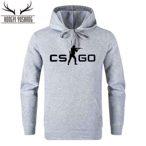 Autumn Winter  Men Game Print Sweatshirts