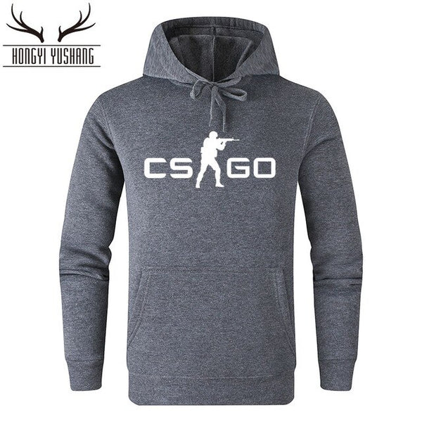 Autumn Winter  Men Game Print Sweatshirts