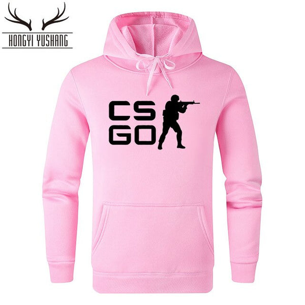 Autumn Winter  Men Game Print Sweatshirts