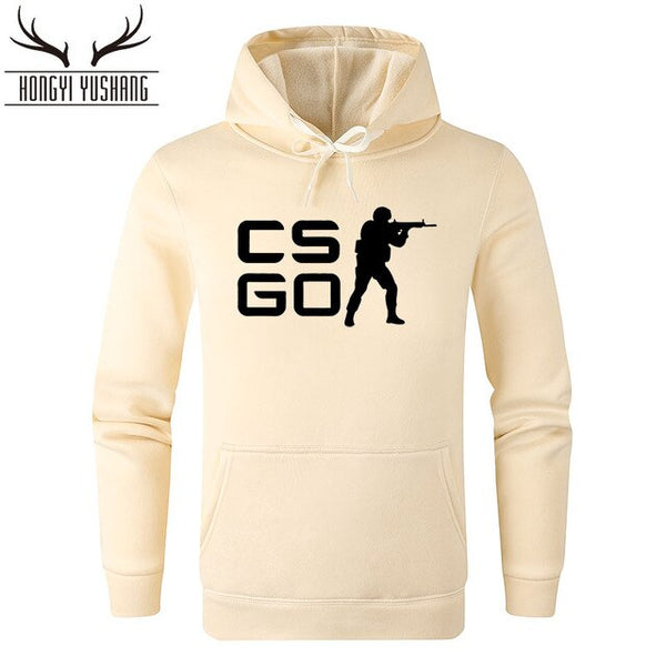 Autumn Winter  Men Game Print Sweatshirts