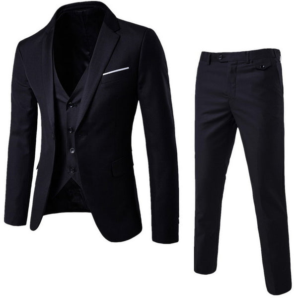 Men's Fashion Slim Suits