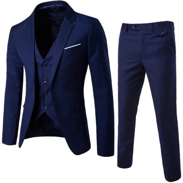 Men's Fashion Slim Suits