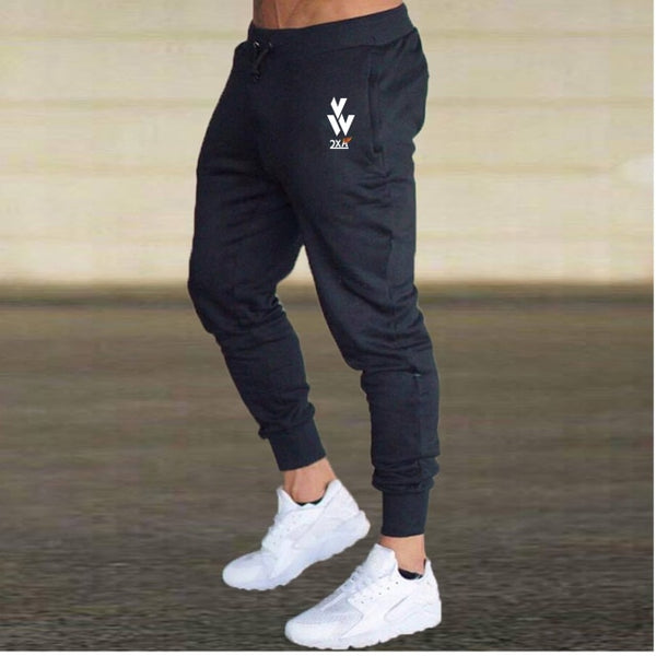 Spring Men Jogging Pants