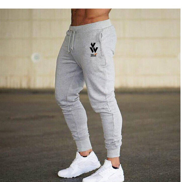 Spring Men Jogging Pants