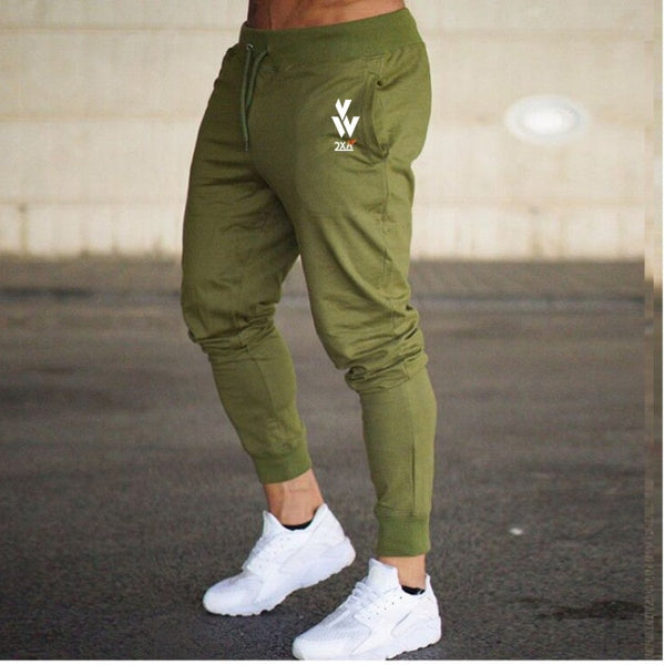 Spring Men Jogging Pants