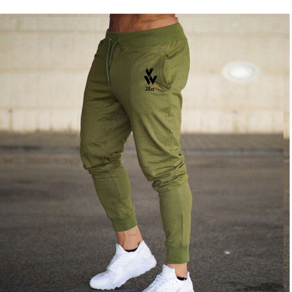 Spring Men Jogging Pants