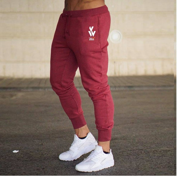 Spring Men Jogging Pants
