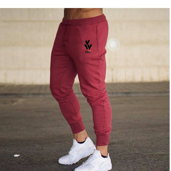 Spring Men Jogging Pants