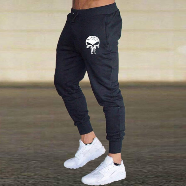 Spring Men Jogging Pants