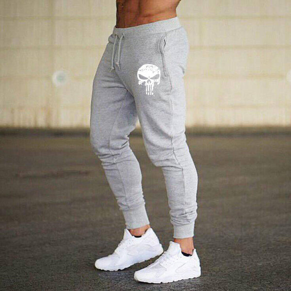 Spring Men Jogging Pants