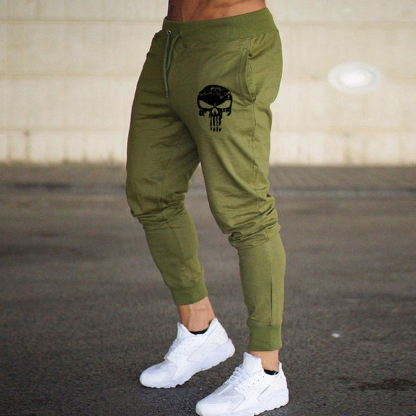 Spring Men Jogging Pants