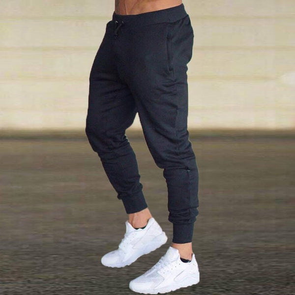 Spring Men Jogging Pants