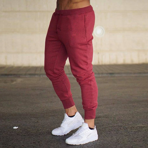 Spring Men Jogging Pants