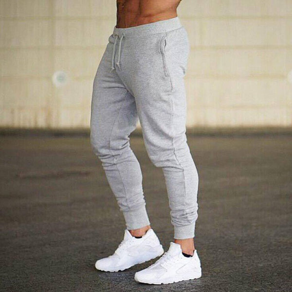 Spring Men Jogging Pants