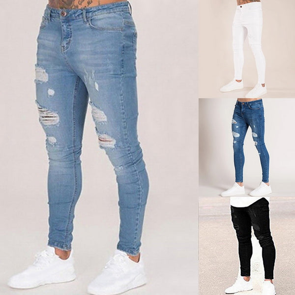 Jeans New Fashion Slim Pants