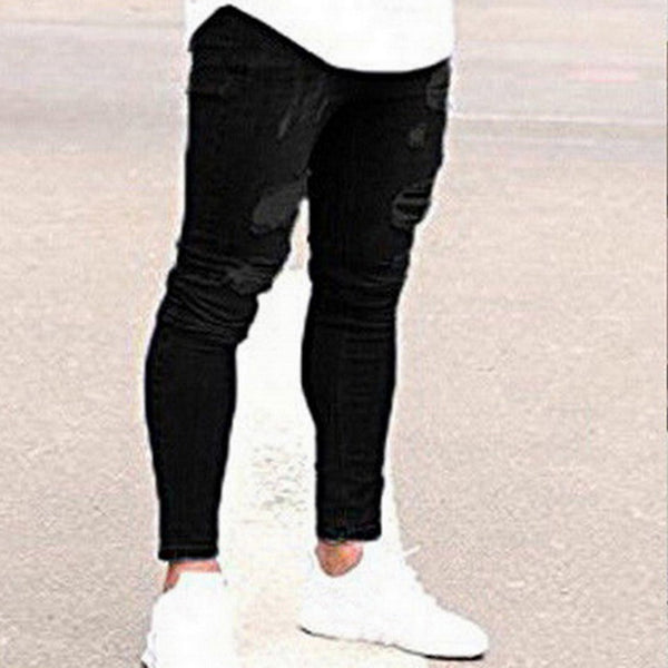Jeans New Fashion Slim Pants