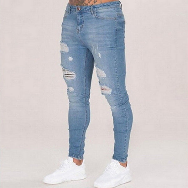 Jeans New Fashion Slim Pants
