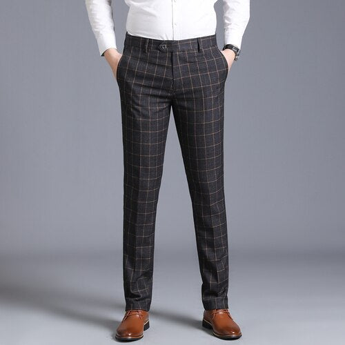 Trousers Men's Suit Pants