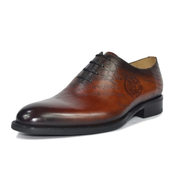 Shoes Men Genuine Leather