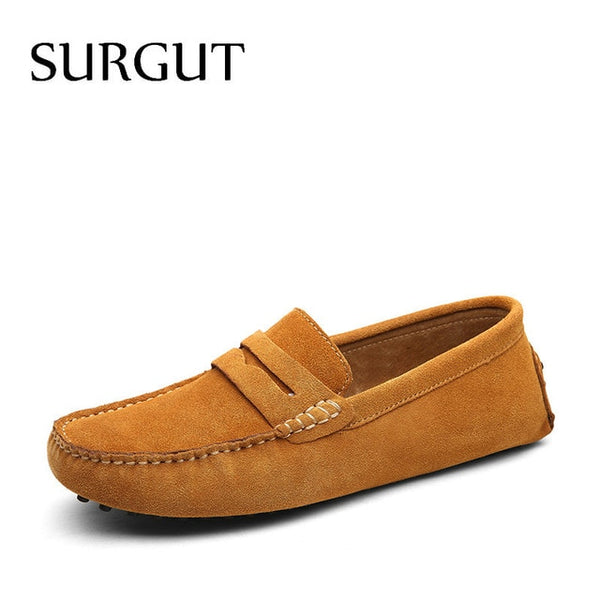 Male Casual Driving Shoes