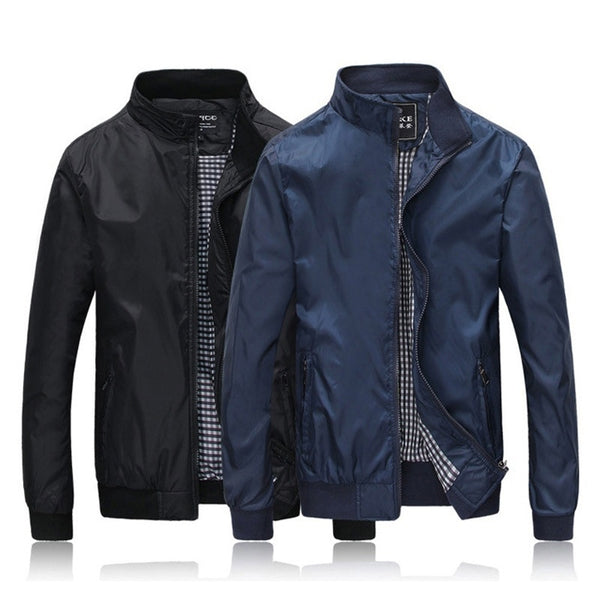 Spring Fall Jackets Men